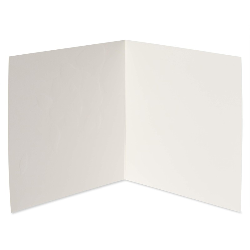 Papyrus Blank Card (Colorful Flowers)