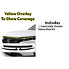 BOGAR TECH DESIGNS Front Chrome Delete Overlay Compatible with Honda