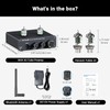 Fosi Audio BOX X3 5654W Phono Vacuum Tube Preamp Turntable