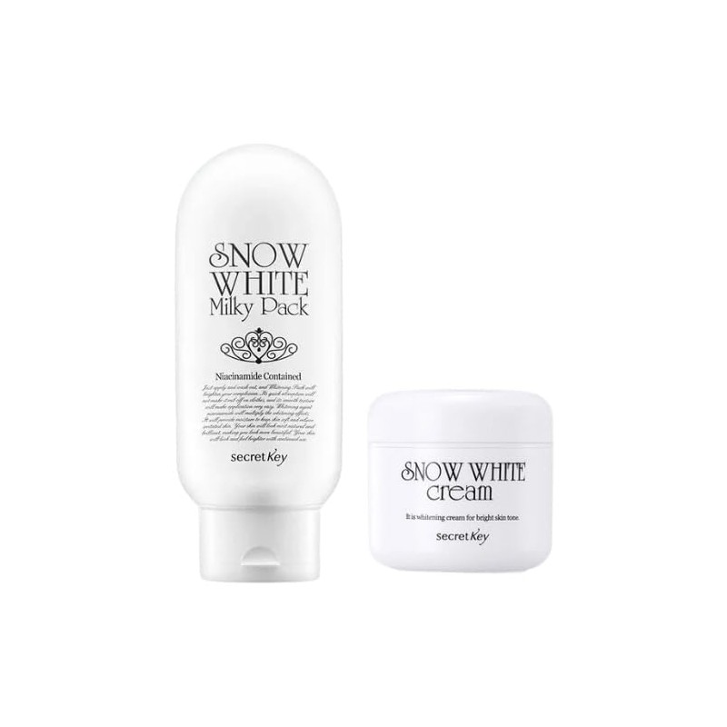 [SecretKey] Snow White Pack & Cream & Lotion & Gel
