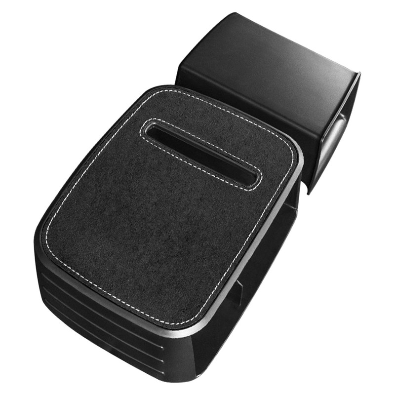 Car Trash Can Detachable Car Seats Back Hanging Trash Container