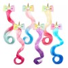 KH Broche Cabello Colores Niña Moda Extensiones 12 Sets Mayoreo