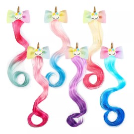 KH Broche Cabello Colores Niña Moda Extensiones 12 Sets Mayoreo