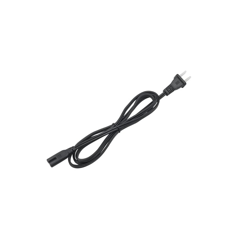 Kastar US 2Prong AC Power Cord Cable Replacement for Sony