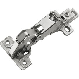 Hickory Hardware P5120-14 Concealed Frameless 165 Degree Hinge, Bright Nickel, 4.5 x 2 x 0.6 inches