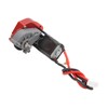 RC Gear Box with 050 66T Brushed Motor 7.4V Efficient