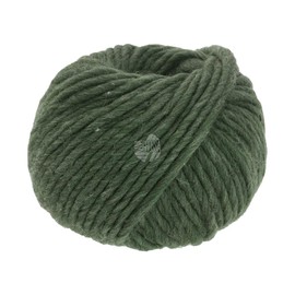 LANA GROSSA Per Lei GOTS Classic Merino Wick Yarn, GOTS Certified, Hand Knitting Yarn Made of 100% Virgin Wool, 50 g Wool for Knitting and Crocheting, 60 m Yarn