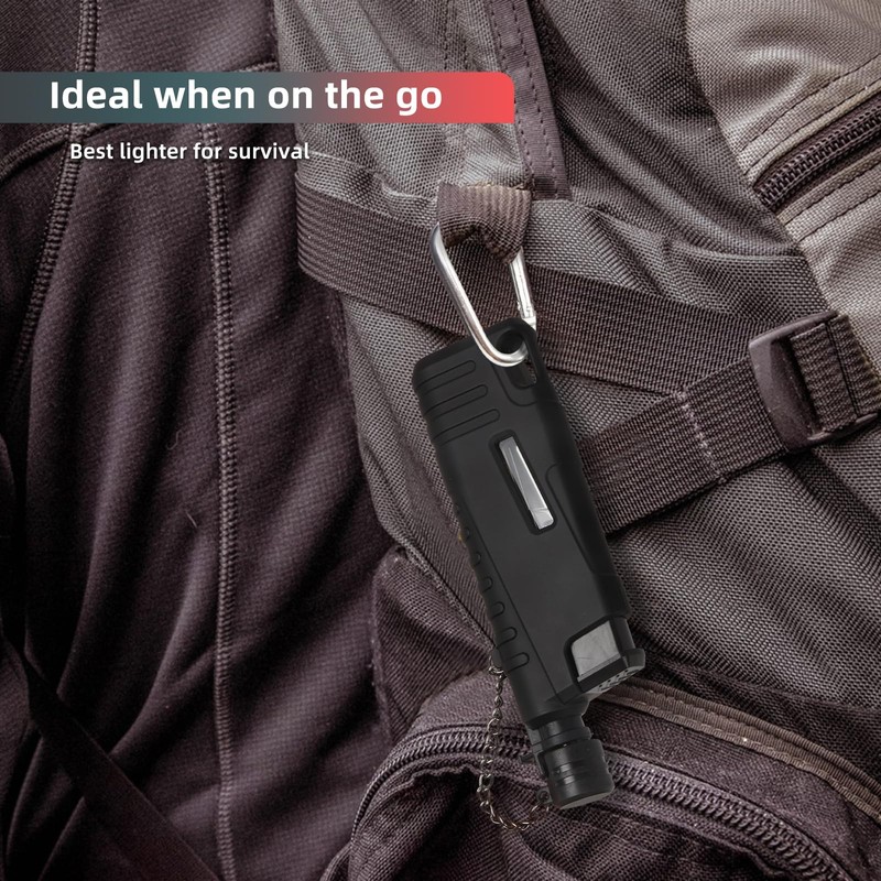 Navpeak Torch Lighter Flexible Wand Telescopic Windproof Jet Flame Lighters