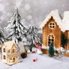 ARBUTUS Artificial Snow Artificial Snow Blanket, Fake Snow Rug with