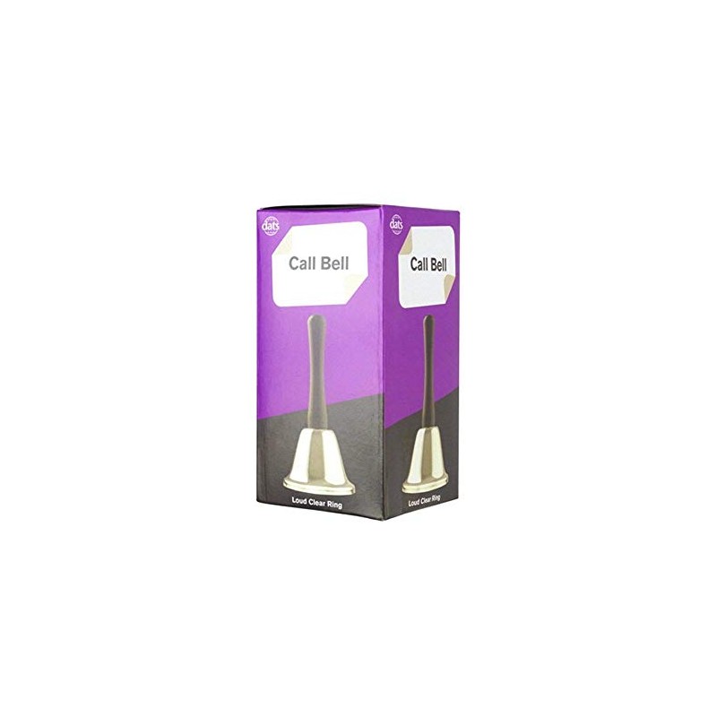 Hand Call Bell Kitchen Desk Hotel Counter Reception Restaurant Bar