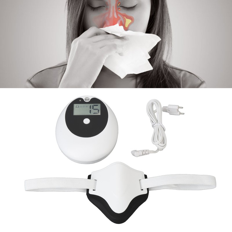 Nasal Therapy Device 5 Levels Strength Electric Pulse 15min Timer