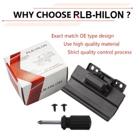 RLB-HILON Center Console Latch Compatible with Toyota Tacoma 2016 to 2021, for Toyota Tundra 2014 to 2021, Replaces for 58971-0C040