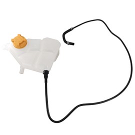 temproad Radiator Expansion Header Tank Bottle With Cap With Hose Pipe Fits For Ford Fiesta Fusion 2001-2008 1221362 1546444