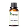 KAZIMA Curry Leaf Essential Oil - 100% Pure, Natural &
