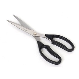 Lock&Lock Korean BBQ Bulgogi Kalbi Stainless Steel (420J2) Scissors - Meat Cutting Shears 9.8 Inch - Right and Left Hand Users