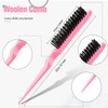 Slick Pink Hair Brush Hair Comb Hair Brush for Women