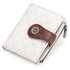 FALAN MULE Small Women Wallet, Leather RFID Blocking Bifold Small