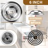 W10196405 W10196406 Electric Stove Burner Drip Pans & MP21YA MP15YA