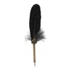Quill Pen Set Retro Elegant Exquisite Pattern Smoothing Writing Feather