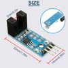 DAOKAI 5pcs Robot ir Infrared Slotted Optical Optocoupler Speed Measurement
