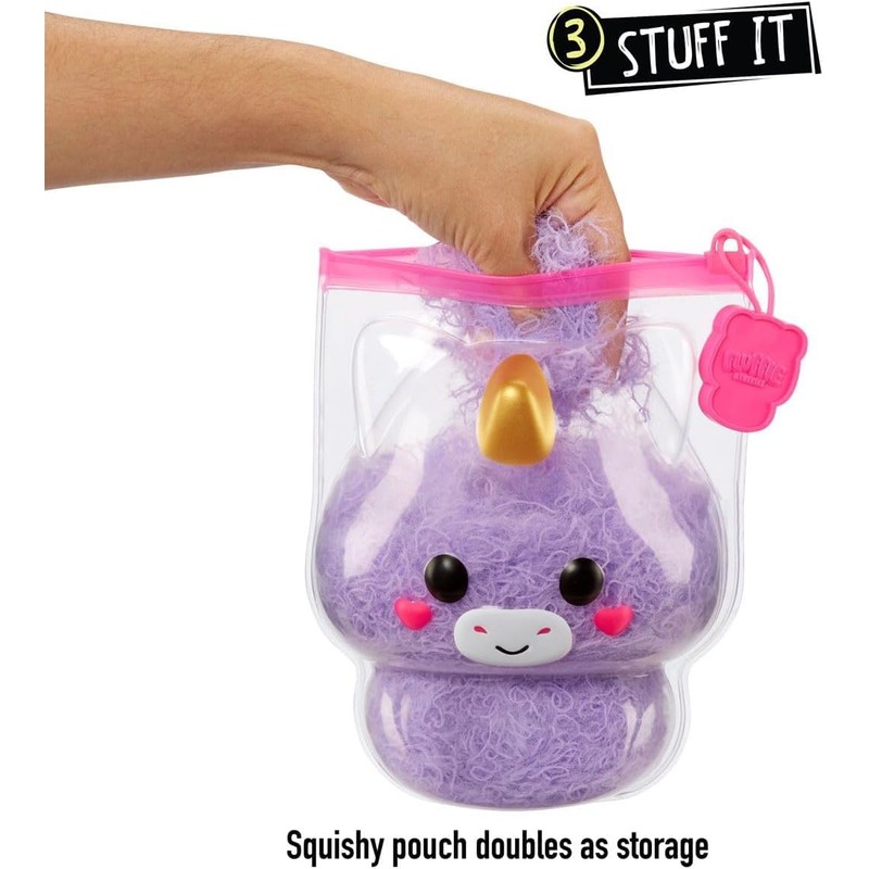Fluffie Stuffiez Unicorn Large Collectible Feature Plush 11" - Surprise
