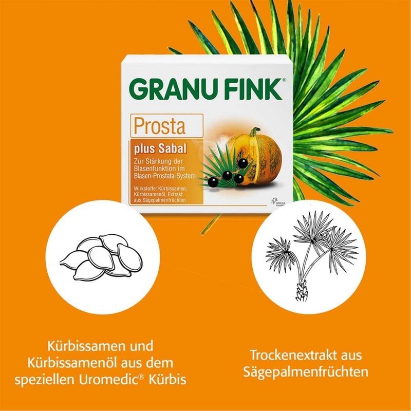 GRANU FINK Prosta plus Sabal Hartkapseln 60 St
