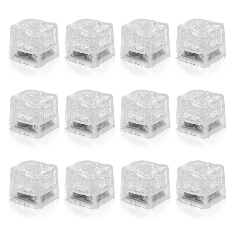 light up ice cubes for drinks liquid activated led ice