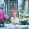 5X7 Waterproof Picture Frame for Grave, Cemetery Decorations for Grave,1pcs