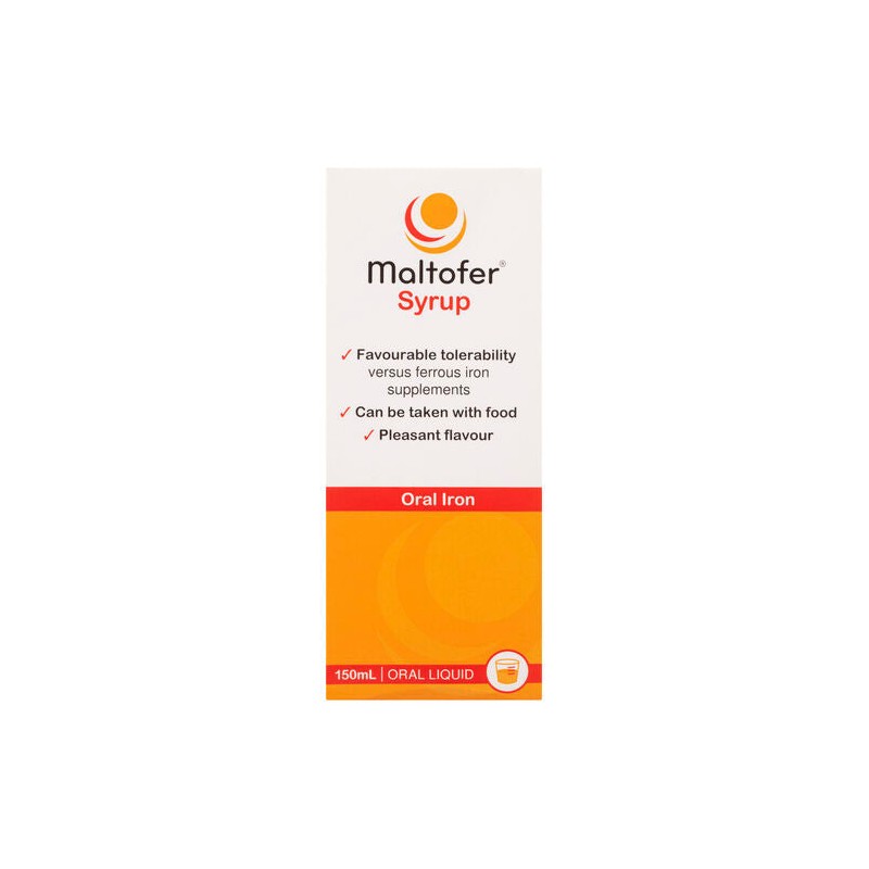 Maltofer Syrup Liquid 150mL
