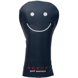 2020 Model GLOBERIDE ONOFF 1W Smile Driver Headcover Men Women Unisex OH1320 04 Navy x White