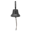 Whitehall Products Decorative Bell, Medium, Black