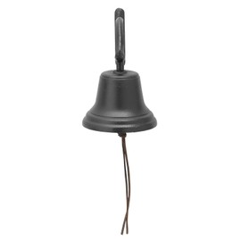 Whitehall Products Decorative Bell, Medium, Black
