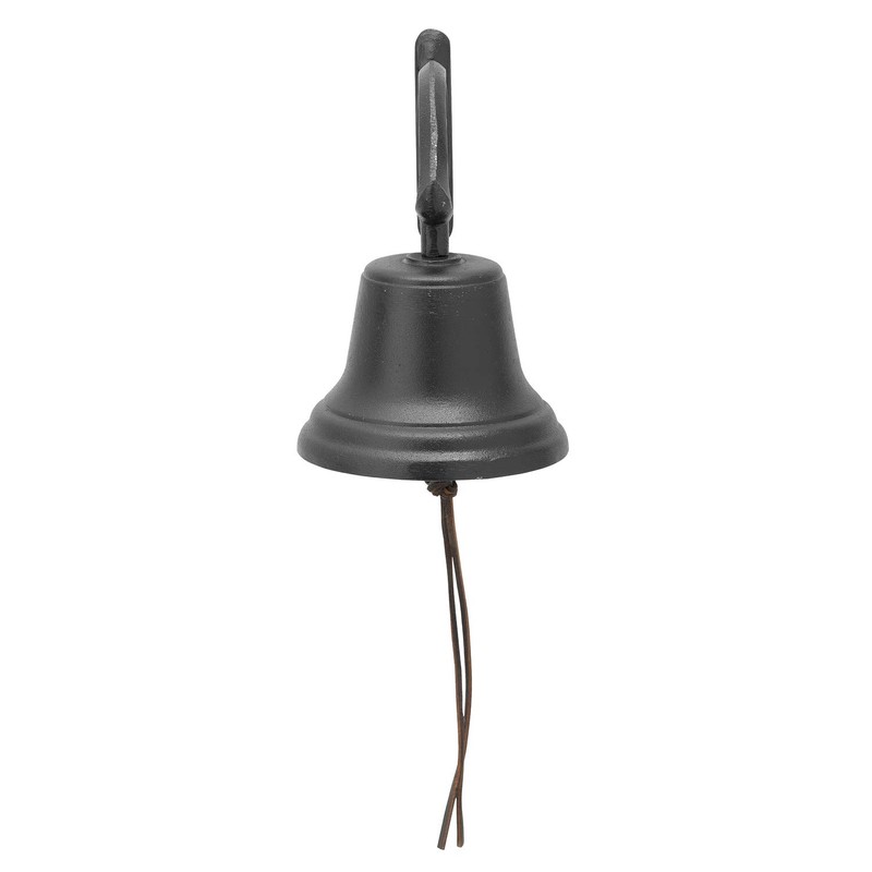 Whitehall Products Decorative Bell, Medium, Black