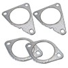 New DEARCOOL 4pcs 2.5" Catalytic Converter Gaskets kit for Infiniti