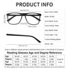 OCCI CHIARI Large Frame Readers 6.0 Men oversized Reading glasses