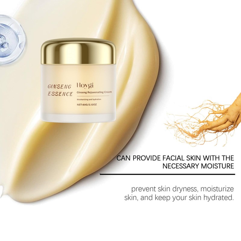 Grospe Ginseng Rejuvenating Cream - Anti-Aging Moisturizer with Ginseng Essence