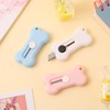 6Pcs Retractable Mini Utility Knife Bones Shaped Box Cutter Cute