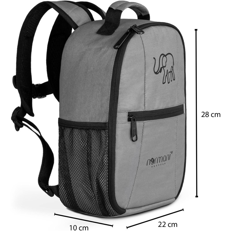 normani Children's Hiking Backpack with Chest Strap and Cooling Function