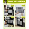 Altyostar RV Screen Door Protector for Dogs, Adjustable 16.46"-30.24" RV