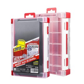 Bearking Fishing Accessories Box Double Sided Lure Box Fly Box