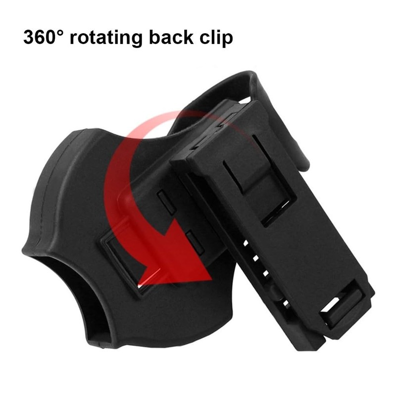 MiOYOOW Handcuff Holder Wear-resistant Handcuff Case Handcuff Cover Handcuff Holster