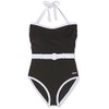 Beco A-Bella Rock-Women's Swimming Costume Black black/white Size:14