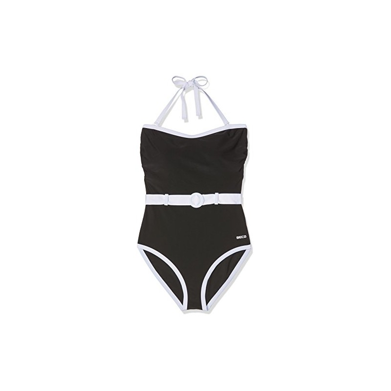 Beco A-Bella Rock-Women's Swimming Costume Black black/white Size:14