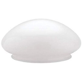 WESTINGHOUSE Lighting Corp 85613 5-1/2" Mushroom Ceil Shade, 1 Pack, White