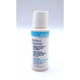 Perfect M-61 Perfect Cleanse Gentle Vitamin E Foaming Face Cleanser ~ 2 oz / 59 ml ~