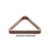 15 Ball Snooker Triangle - Mahogany - for 2 inch