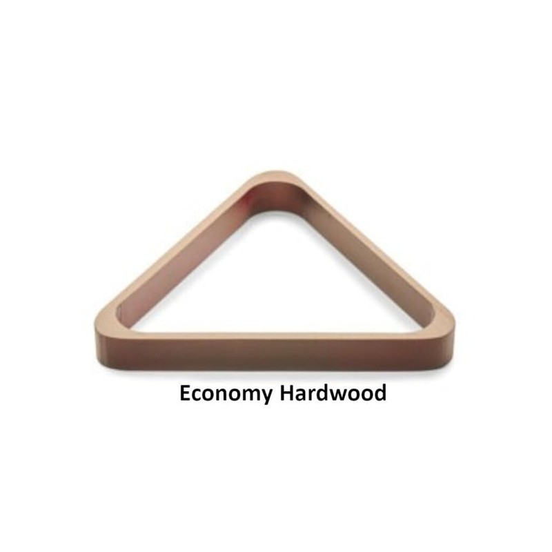 15 Ball Snooker Triangle - Mahogany - for 2 inch