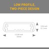 Legrand Wiremold NMW17 Nonmetallic Plastic Raceway for Extending Power, Transition