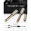 VIOY 3.5 mm to Dual 1/4 Inch Audio Splitter Cable