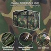 2 Packs Camouflage 100L Extra Large Moving Bags, Heavy Duty